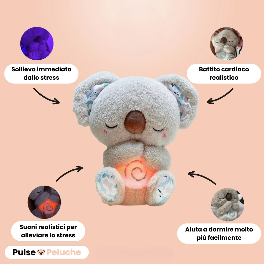 Koala - Il peluche che aiuta a dormire