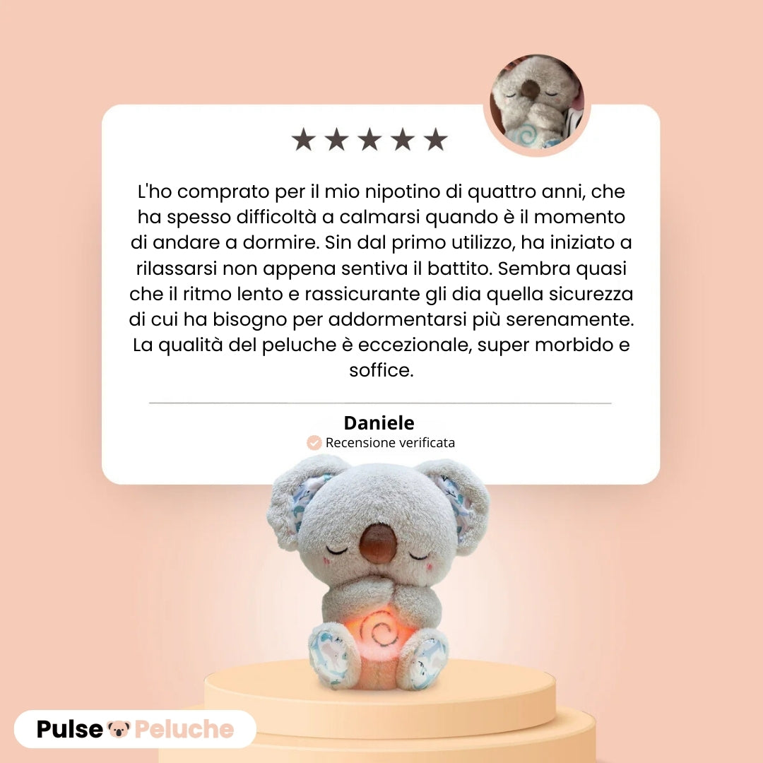 Koala - Il peluche che aiuta a dormire