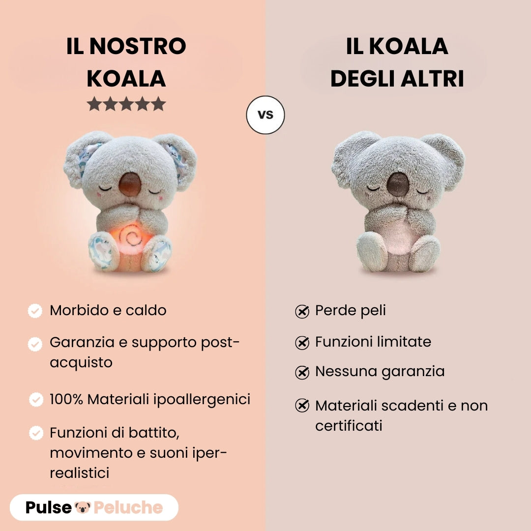 Koala - Il peluche che aiuta a dormire