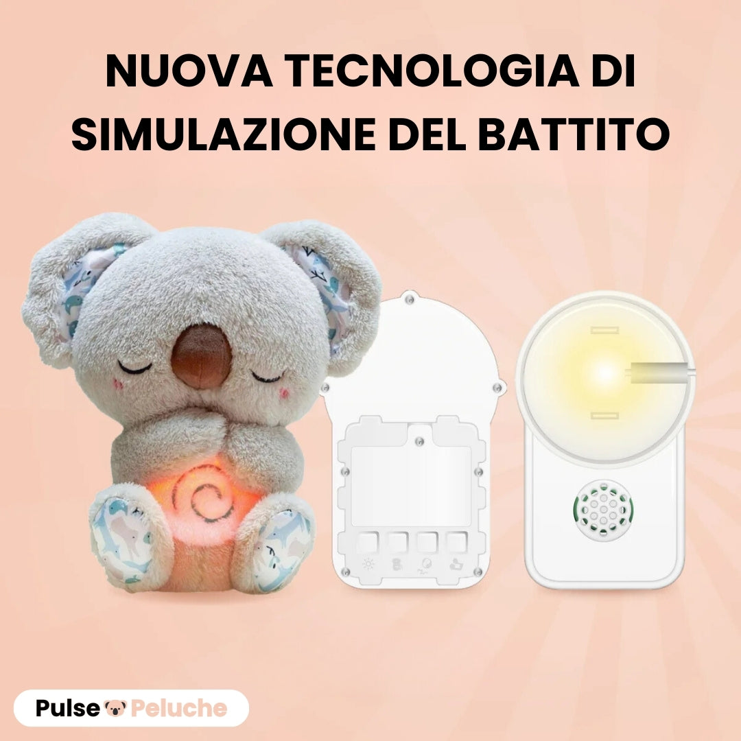 Koala - Il peluche che aiuta a dormire